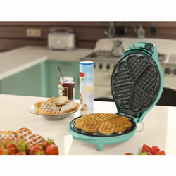 Bestron ASW217M piastra per waffle 5 waffle 700 W Colore menta - Vista aggiuntiva 6