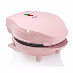 Bestron AMW500P piastra per waffle 1 waffle 550 W Rosa - Vista aggiuntiva 4