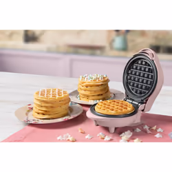 Bestron AMW500P piastra per waffle 1 waffle 550 W Rosa - Vista aggiuntiva 8