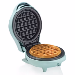 Bestron AMW500M piastra per waffle 1 waffle 550 W Colore menta - Vista aggiuntiva 4