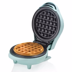 Bestron AMW500M piastra per waffle 1 waffle 550 W Colore menta - Vista aggiuntiva 5