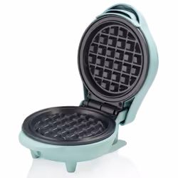 Bestron AMW500M piastra per waffle 1 waffle 550 W Colore menta - Vista aggiuntiva 6