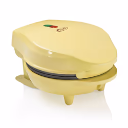 Bestron AMW500V piastra per waffle 1 waffle 550 W Giallo - Vista aggiuntiva 4