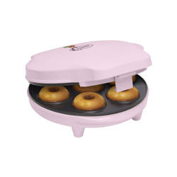 Bestron ADM218SDP macchina per ciambella e cupcake Macchina per ciambelle 7 ciambella 700 W Rosa