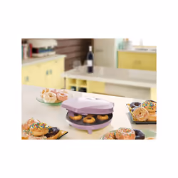 Bestron ADM218SDP macchina per ciambella e cupcake Macchina per ciambelle 7 ciambella 700 W Rosa