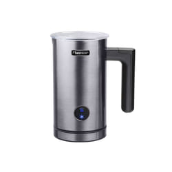 Bestron AMK800STE montalatte e scaldalatte Automatico Nero, Argento