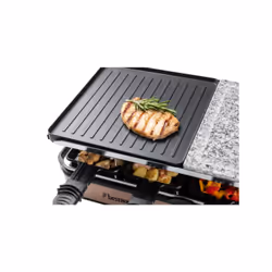 Bestron ARG1200CO griglia per raclette 8 persona(e) 1400 W Nero