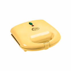Bestron ASW401V piastra per waffle 2 waffle Giallo - Vista aggiuntiva 2