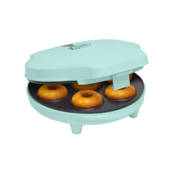 Bestron ADM218SDM macchina per ciambella e cupcake Macchina per ciambelle 7 ciambella 700 W Ciano