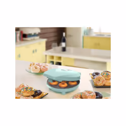 Bestron ADM218SDM macchina per ciambella e cupcake Macchina per ciambelle 7 ciambella 700 W Ciano - Vista aggiuntiva 4