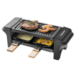 Bestron ARG150BW griglia per raclette 2 persona(e) 350 W Nero