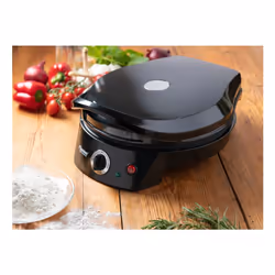 Bestron APZ400Z macchina e forno per pizza 1 pizza(e) 1800 W Nero - Vista aggiuntiva 5