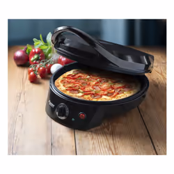 Bestron APZ400Z macchina e forno per pizza 1 pizza(e) 1800 W Nero - Vista aggiuntiva 6