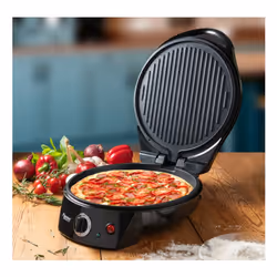 Bestron APZ400Z macchina e forno per pizza 1 pizza(e) 1800 W Nero - Vista aggiuntiva 7