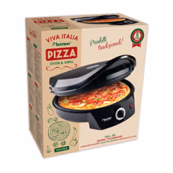 Bestron APZ400Z macchina e forno per pizza 1 pizza(e) 1800 W Nero - Vista aggiuntiva 8