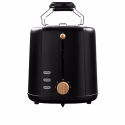 Bestron ATO850BW tostapane 7 2 fetta/e 800 W Nero, Legno - Vista aggiuntiva 5
