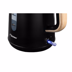 Bestron AWK2200BW bollitore elettrico 1,7 L 2200 W Nero, Legno - Vista aggiuntiva 4