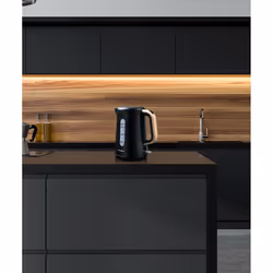 Bestron AWK2200BW bollitore elettrico 1,7 L 2200 W Nero, Legno - Vista aggiuntiva 5