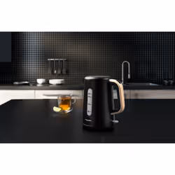Bestron AWK2200BW bollitore elettrico 1,7 L 2200 W Nero, Legno - Vista aggiuntiva 6