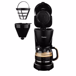 Bestron ACM900BW macchina per caffè Automatica/Manuale Macchina da caffè con filtro 1,5 L - Vista aggiuntiva 5