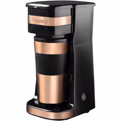 Bestron Kaffeem. mit Becher ACM112CO bk/ku