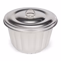 Patisse 04023, 2 L, Rotondo, Acciaio inox