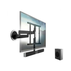 Vogels - supporto a parete inclinabile/girevole per schermo da 40 a 65' + soundbar - next8365 - vogel's
