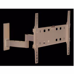 Vogel's PFW 3040, 99,1 cm (39"), 139,7 cm (55"), 100 x 100 mm, 400 x 400 mm, -15 - 10°, Nero