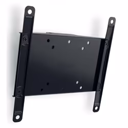 Vogel's MA2010-A1, 48,3 cm (19"), 109,2 cm (43"), 75 x 75 mm, 200 x 200 mm, 0 - 15°, Nero