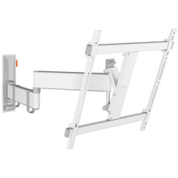 Vogels - supporto da parete inclinabile/rotante per schermi da 32' a 65' bianco - TVM3445WHT - vogel's