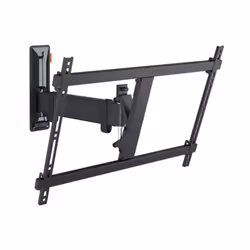 Supporto a parete TVM3625 di Vogel's per schermi TV da 40 a 70 con movimento OneFinger fluido: grazie ai cuscinetti rivestiti ...