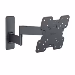 Vogel's TVM 1243, 48,3 cm (19"), 109,2 cm (43"), 75 x 75 mm, 200 x 200 mm, 180°, Nero