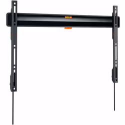 Supporto a parete vogel's TVM 3603 in nero per TV da 40" a 100" con extra piatto e fisso, con sistema di sicurezza, VESA da 1 ...