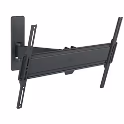 Vogel's TVM 1623, 101,6 cm (40"), 195,6 cm (77"), 100 x 100 mm, 600 x 400 mm, 120°, Nero