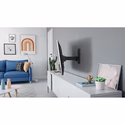 Vogel's TVM 1623 195,6 cm (77") Nero