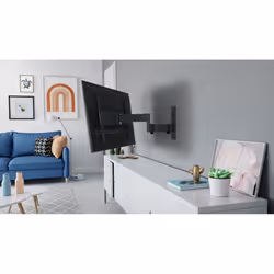 Vogel's TVM 1643 195,6 cm (77") Nero