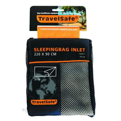 TravelSafe TS0311 Adulto Sacco a pelo rettangolare Seta Bianco