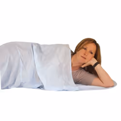 TravelSafe TS0311 Adulto Sacco a pelo rettangolare Seta Bianco