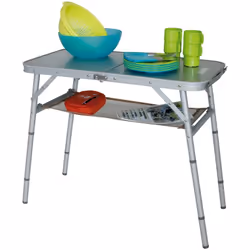 Eurotrail St. Remy, Alluminio, Argento, 3,4 kg, Regolazione altezza