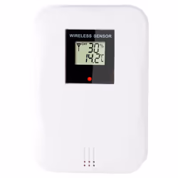 Alecto WS-1700 Nero, Argento LCD Batteria - Vista aggiuntiva 4