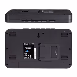 Alecto WS-1700 Nero, Argento LCD Batteria - Vista aggiuntiva 5