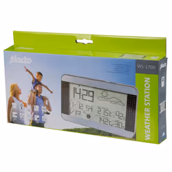 Alecto WS-1700 Nero, Argento LCD Batteria - Vista aggiuntiva 6