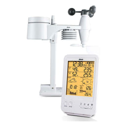 Alecto WS-4800 stazione meteorologica digitale Bianco LCD Batteria