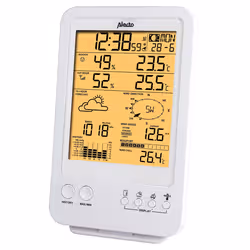 Alecto WS-4800 stazione meteorologica digitale Bianco LCD Batteria - Vista aggiuntiva 3