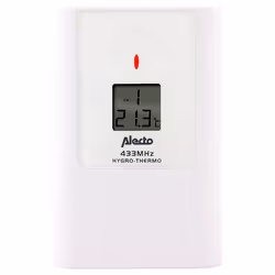 Alecto WS-2300 stazione meteorologica digitale Nero, Bianco Batteria