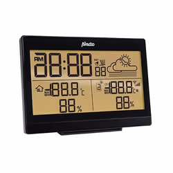 Alecto WS-2300 stazione meteorologica digitale Nero, Bianco Batteria