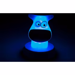 Alecto Naughty Cow luce da notte per bambino Blu, Bianco LED - Vista aggiuntiva 4