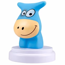 Alecto Naughty Cow luce da notte per bambino Blu, Bianco LED - Vista aggiuntiva 5