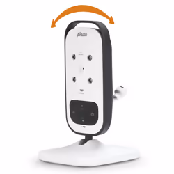 Alecto DVM-75 monitor video per bambino Antracite, Bianco - Vista aggiuntiva 4