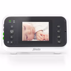 Alecto DVM-75 monitor video per bambino Antracite, Bianco - Vista aggiuntiva 5
